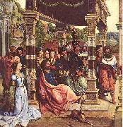 Bernard van orley Altarpiece of Sts Thomas and Matthias Spain oil painting artist